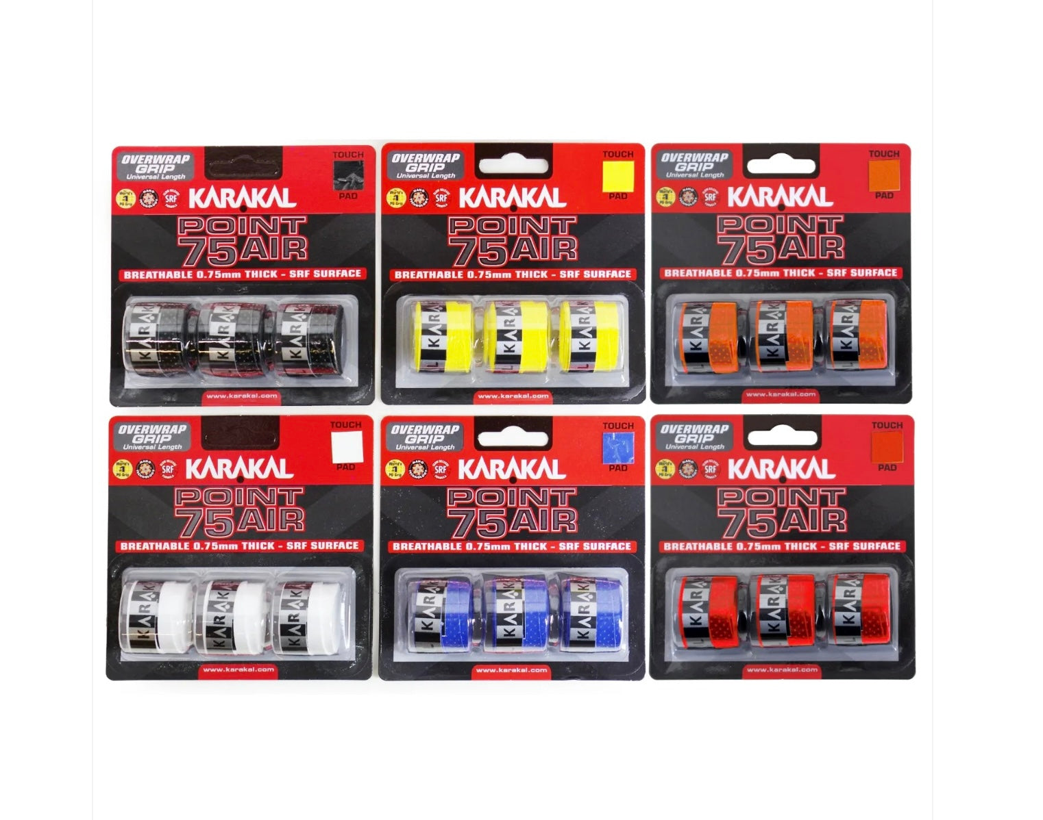 Karakal Point 75 air overwrap