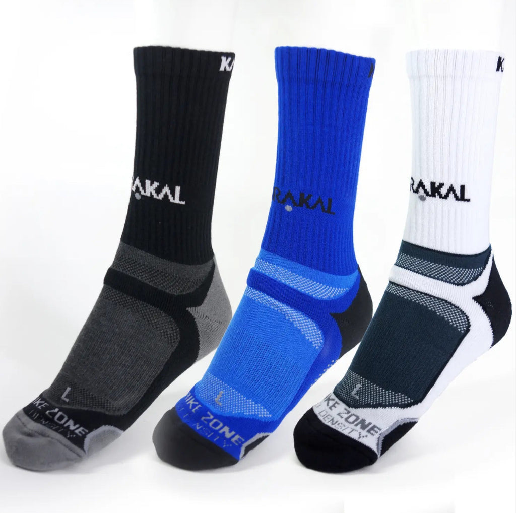 Karakal X4 Men’s mid calf socks- 1 pair