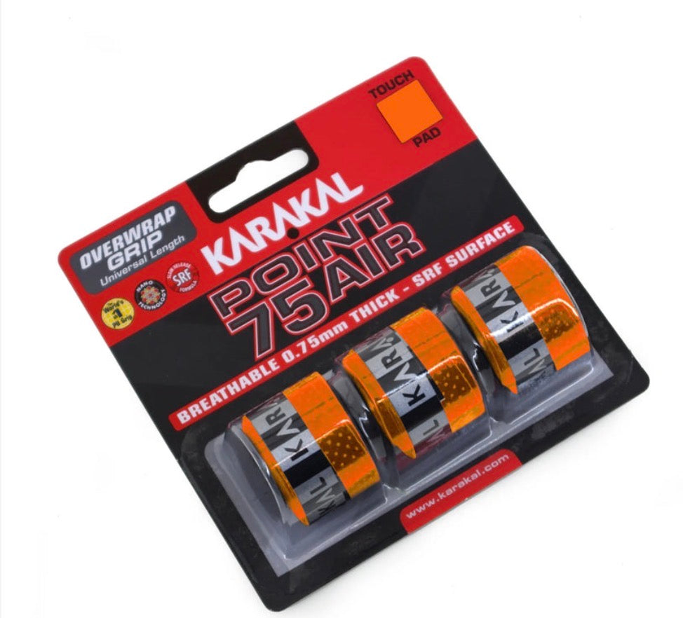 Karakal Point 75 air overwrap
